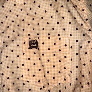 Cinch Button down
